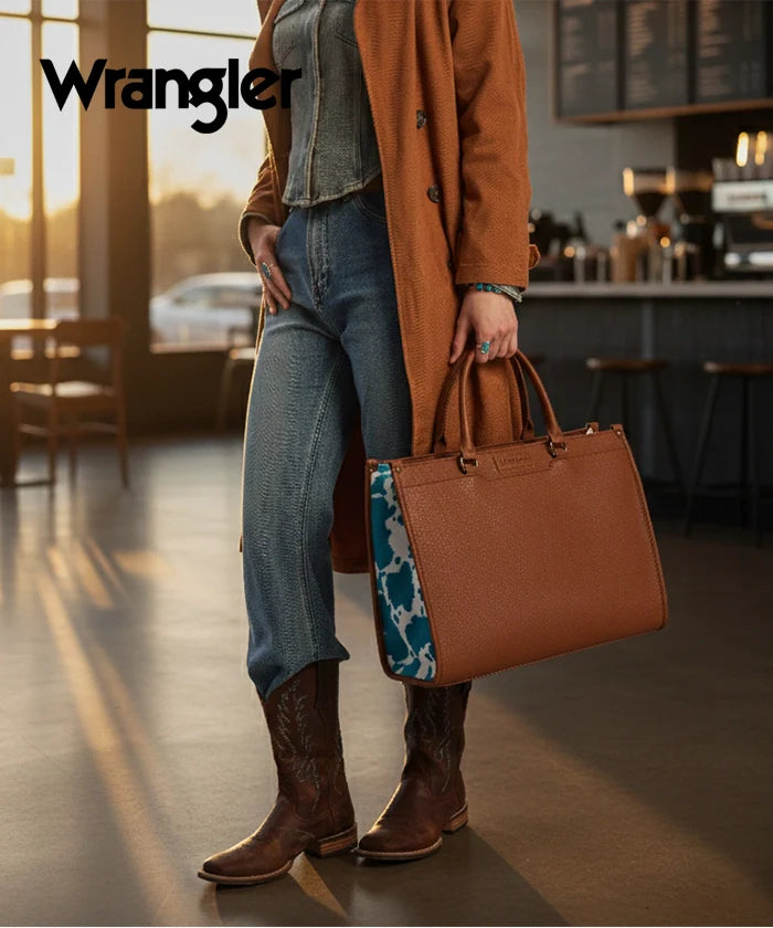 Wrangler Urban Classic Tote Bag