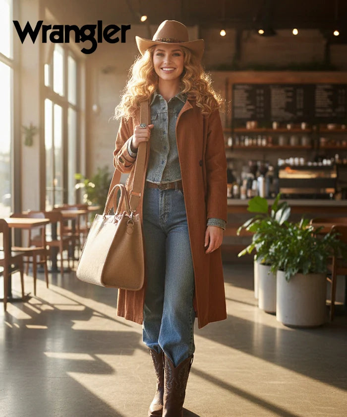 Wrangler Urban Classic Tote Bag