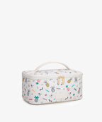 Wrangler Leopard PU Makeup Bag