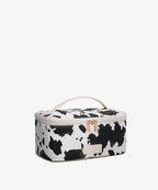 Wrangler Leopard PU Makeup Bag