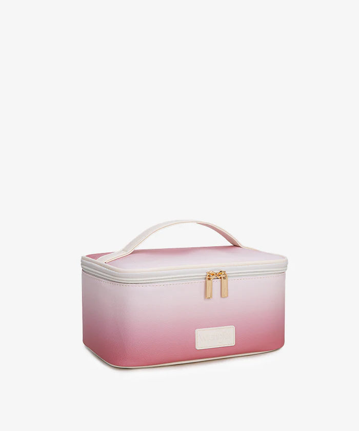 Wrangler Leopard PU Makeup Bag