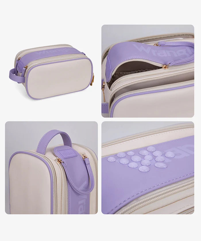 Wrangler Multi-compartment Makeup Bag