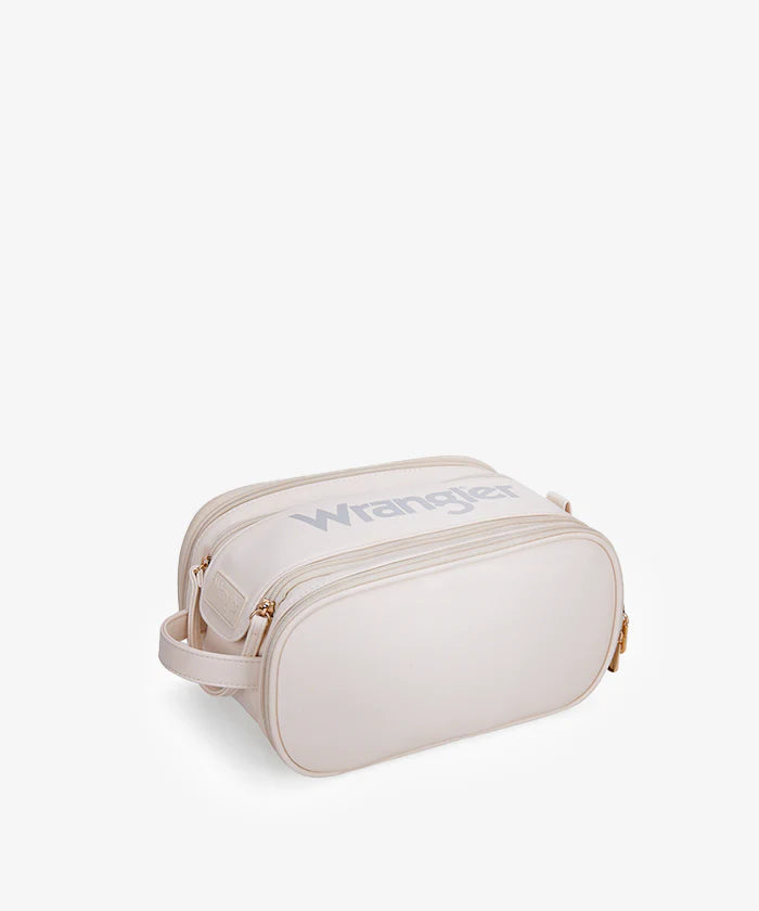 Wrangler Multi-compartment Makeup Bag