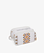 Wrangler Multi-compartment Makeup Bag