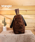 Wrangler Leopard Print Tote Bag