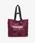 Wrangler Leopard Print Tote Bag