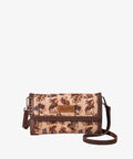 Wrangler Cowboy Print Mini Crossbody Bag