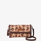 Wrangler Cowboy Print Mini Crossbody Bag