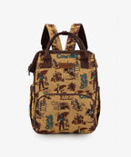 Wrangler Cowboy Print Diaper Bag