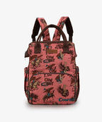 Wrangler Cowboy Print Diaper Bag