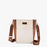 Wrangler Cow Print Crossbody Bucket Bag