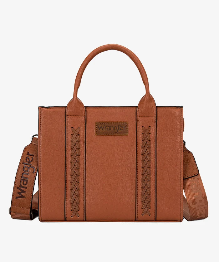 Wrangler Whipstitch Crossbody Purse