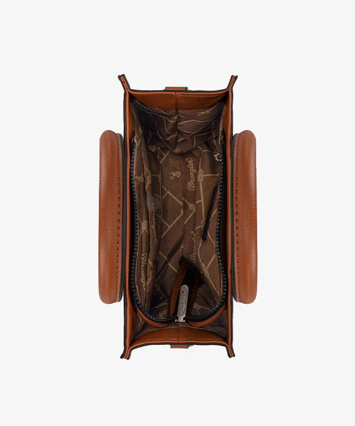 Wrangler Whipstitch Crossbody Purse