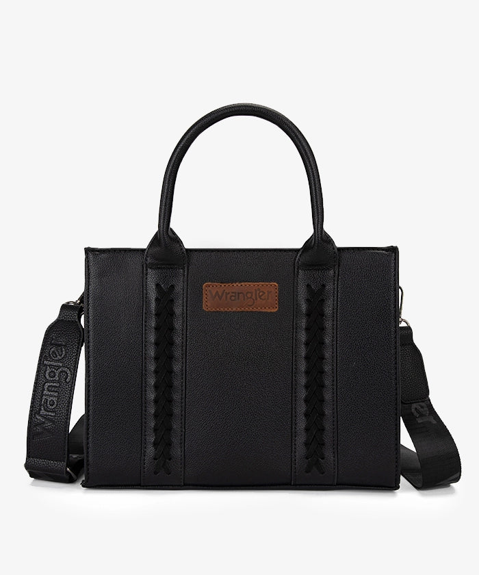 Wrangler Whipstitch Crossbody Purse