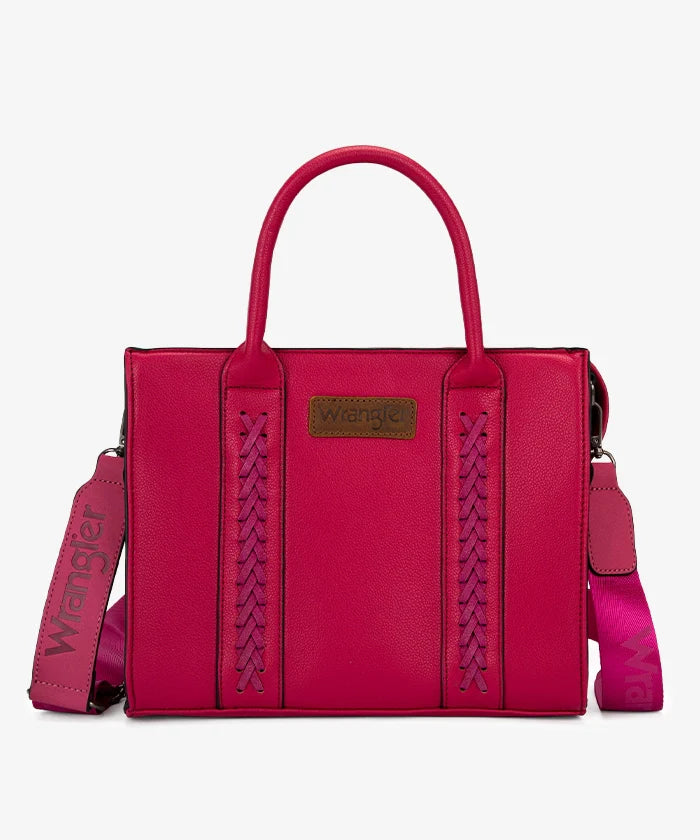 Wrangler Whipstitch Crossbody Purse