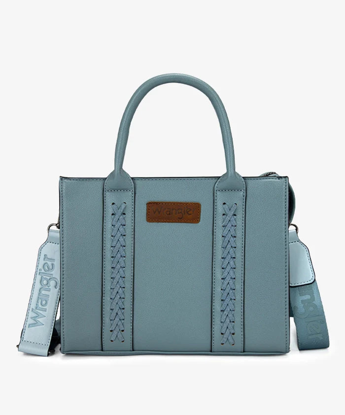 Wrangler Whipstitch Crossbody Purse