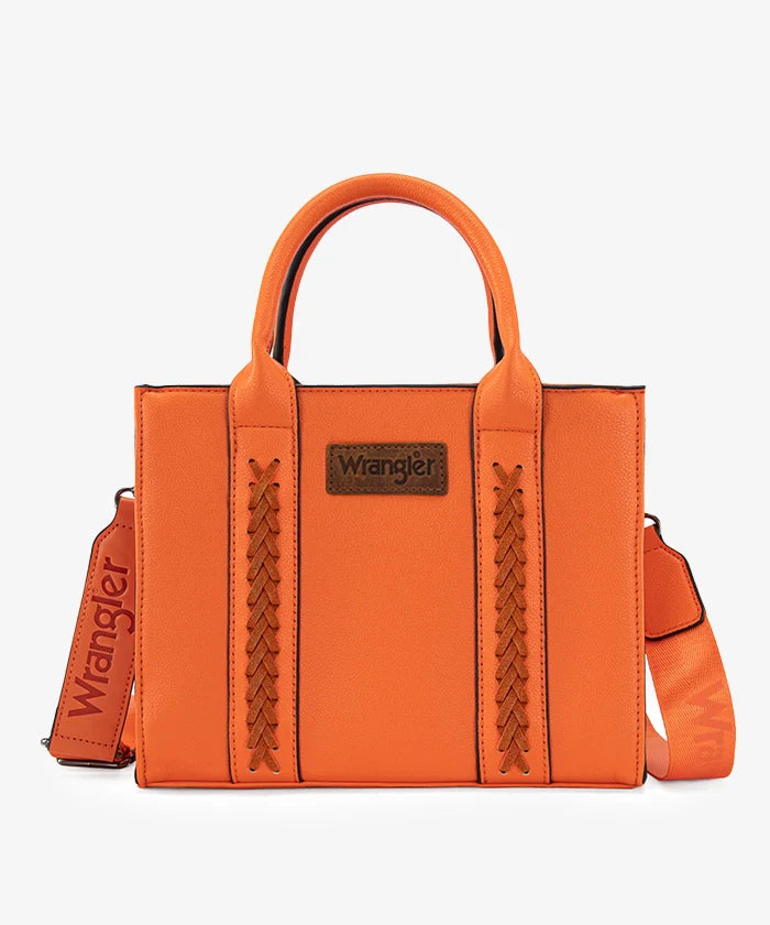 Wrangler Whipstitch Crossbody Purse
