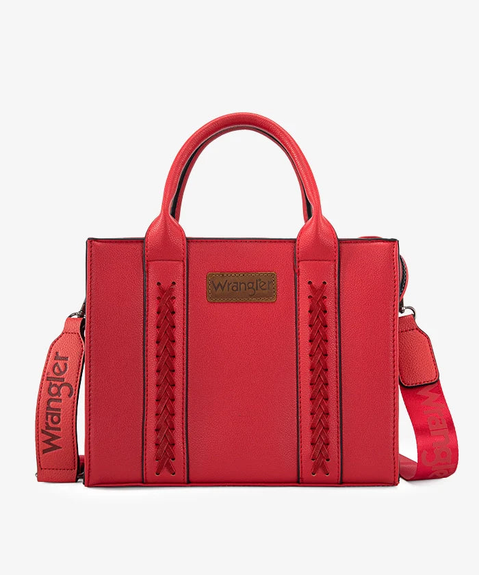 Wrangler Whipstitch Crossbody Purse