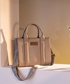 Wrangler Whipstitch Crossbody Purse