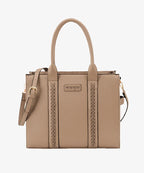Wrangler Whipstitch Tote Bag