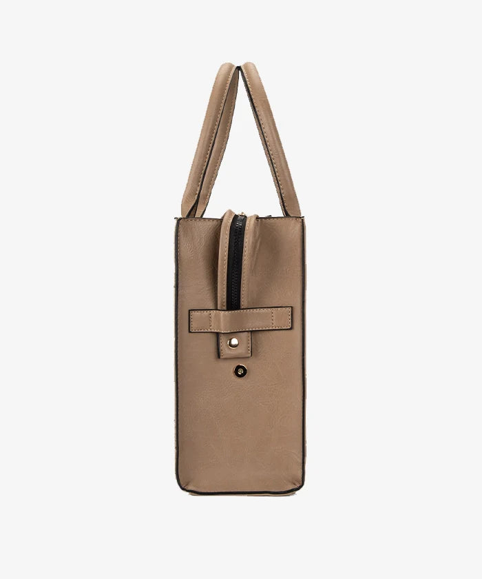 Wrangler Whipstitch Tote Bag