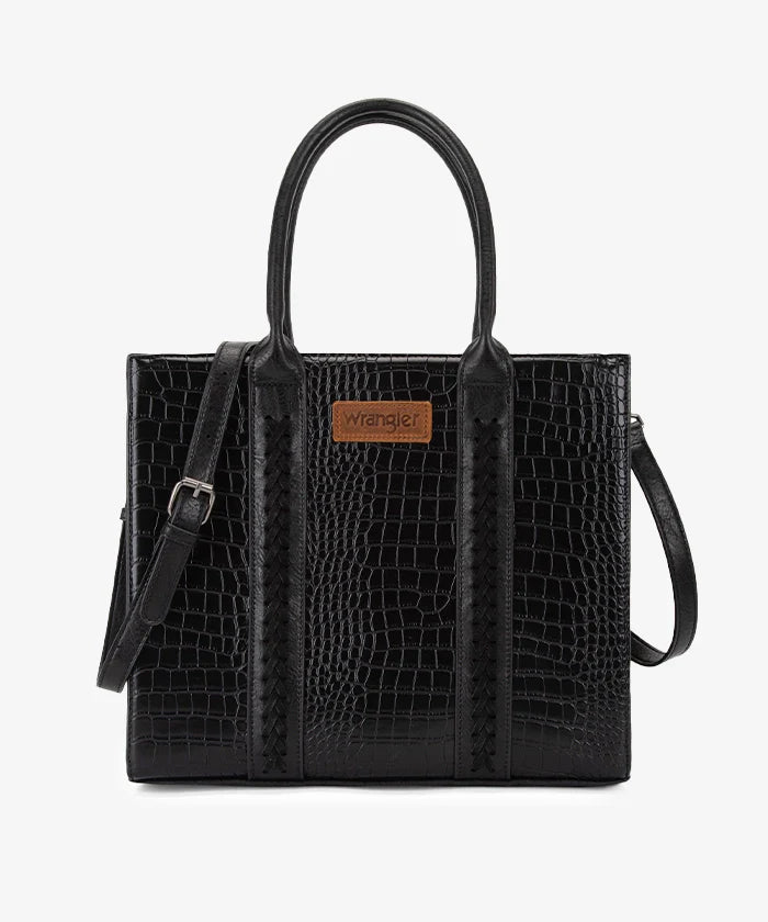 Wrangler Whipstitch Tote Bag