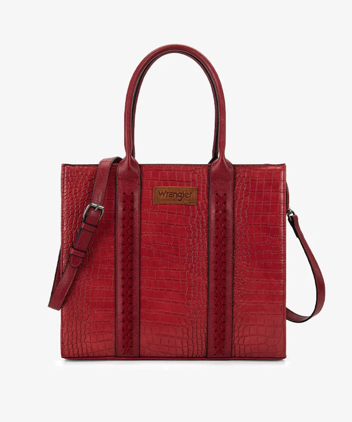 Wrangler Whipstitch Tote Bag