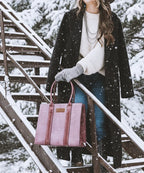 Wrangler Whipstitch Tote Bag
