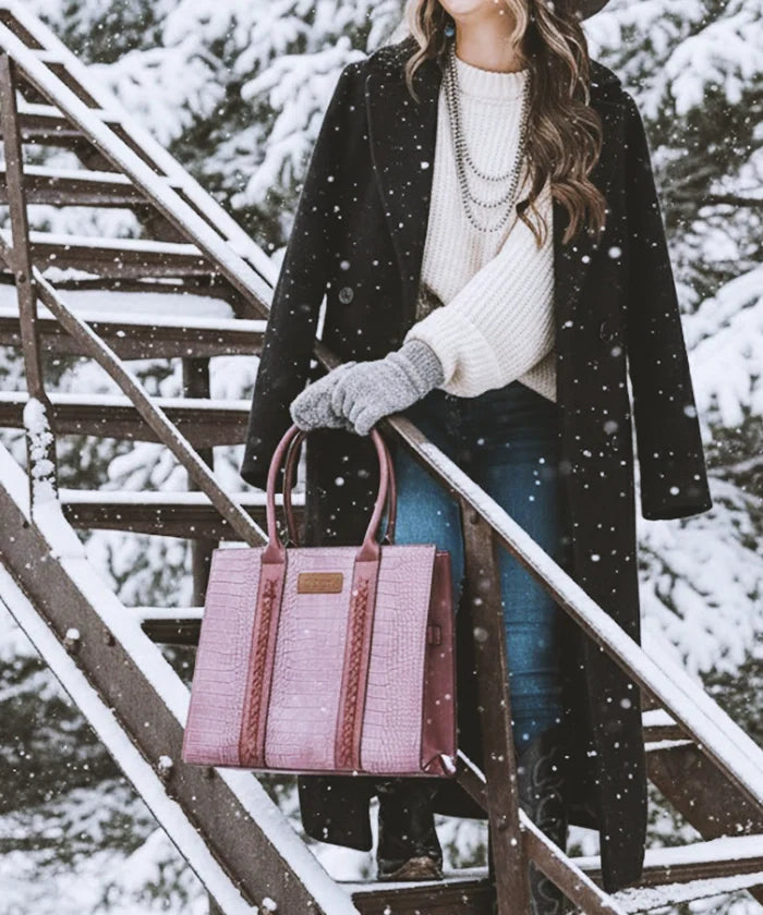 Wrangler Whipstitch Tote Bag
