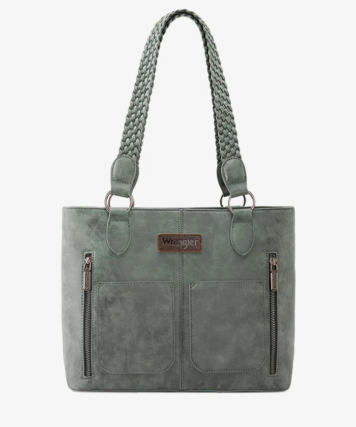 Wrangler Whipstitch Pocket Carry Tote