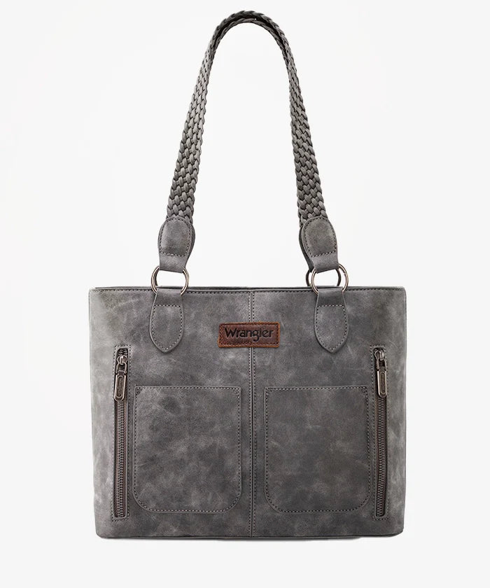 Wrangler Whipstitch Pocket Carry Tote