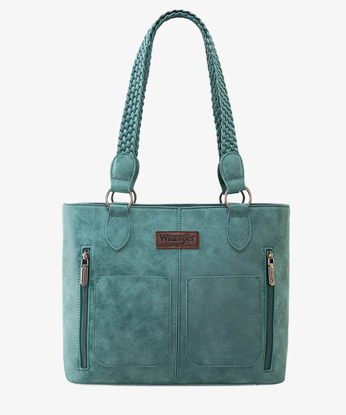 Wrangler Whipstitch Pocket Carry Tote