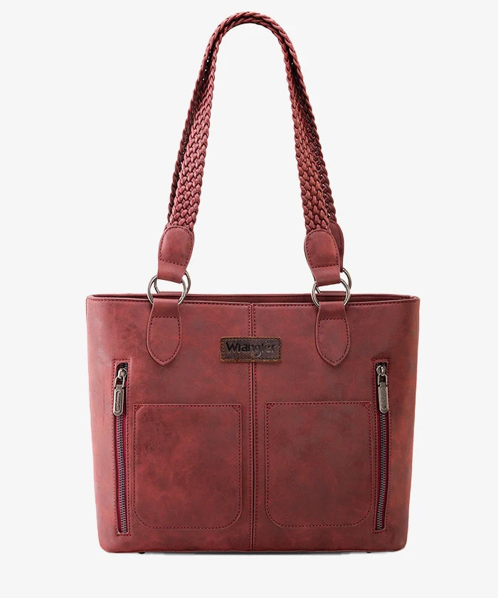 Wrangler Whipstitch Pocket Carry Tote