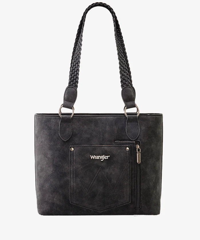 Wrangler Whipstitch Pocket Carry Tote