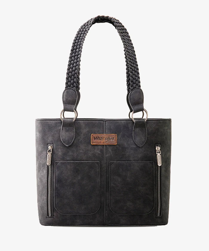 Wrangler Whipstitch Pocket Carry Tote