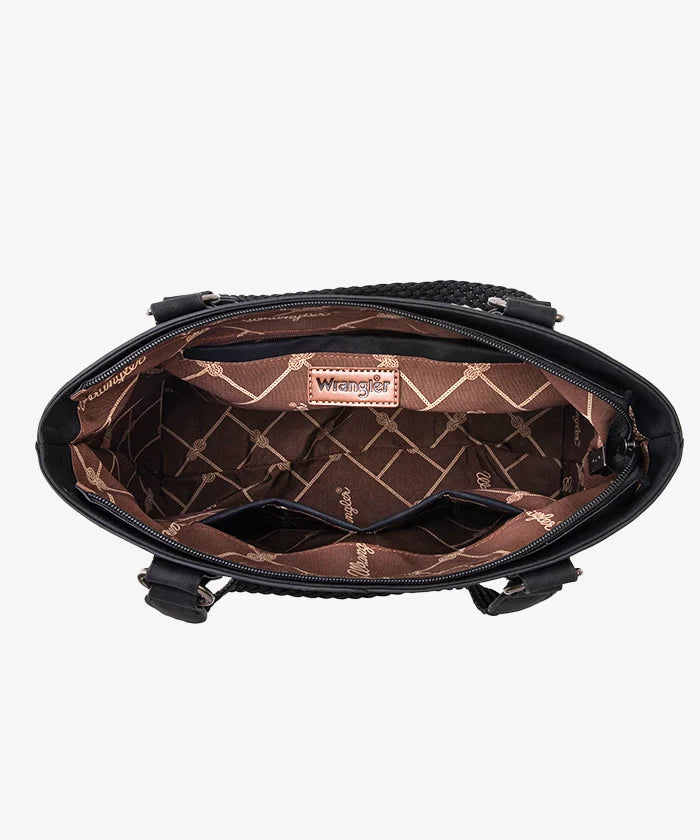 Wrangler Whipstitch Pocket Carry Tote