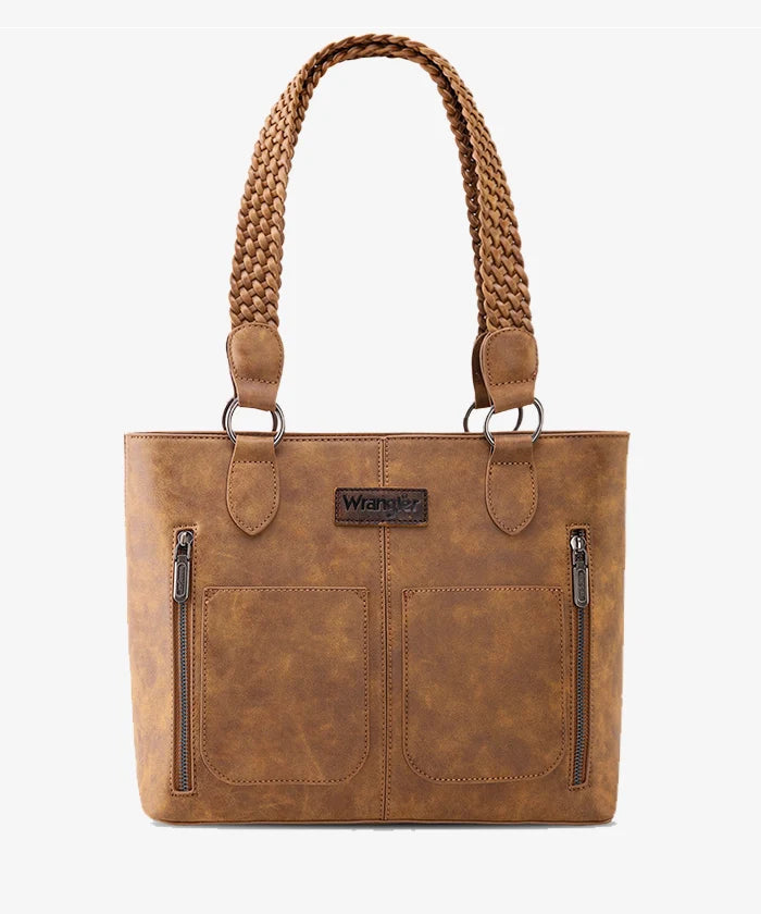 Wrangler Whipstitch Pocket Carry Tote