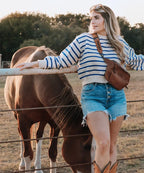 Wrangler Full Grain Leather Fanny Pack