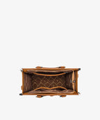 Wrangler Print Whipstitch Concealed Carry Tote Bag