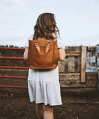Wrangler Whipstitch Convertible Backpack