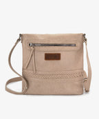 Wrangler Zippered Cross Stitch Crossbody