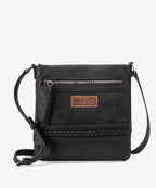 Wrangler Zippered Cross Stitch Crossbody