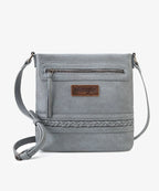 Wrangler Zippered Cross Stitch Crossbody