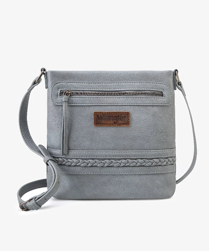 Wrangler Zippered Cross Stitch Crossbody