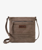Wrangler Zippered Cross Stitch Crossbody