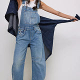 Good Luck Barrel Overalls