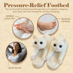The "Big Stretch" Kitty Slides - Ultra Soft 3D Cat Slippers