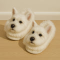 Super Realistic Dog Plush Slippers — Feel Like Walking with Your Dog Every Step