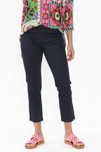 Winslet Navy 7/8 Pants