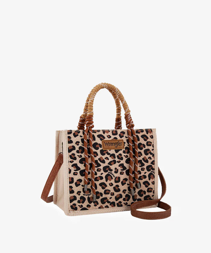 Wrangler Southwestern Print Rope Handle Tote Bag